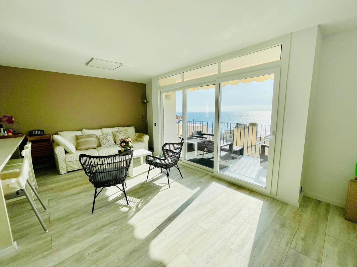 Appartement La Marina2 Seaview With Amazing Terrace à Sitges Extérieur photo