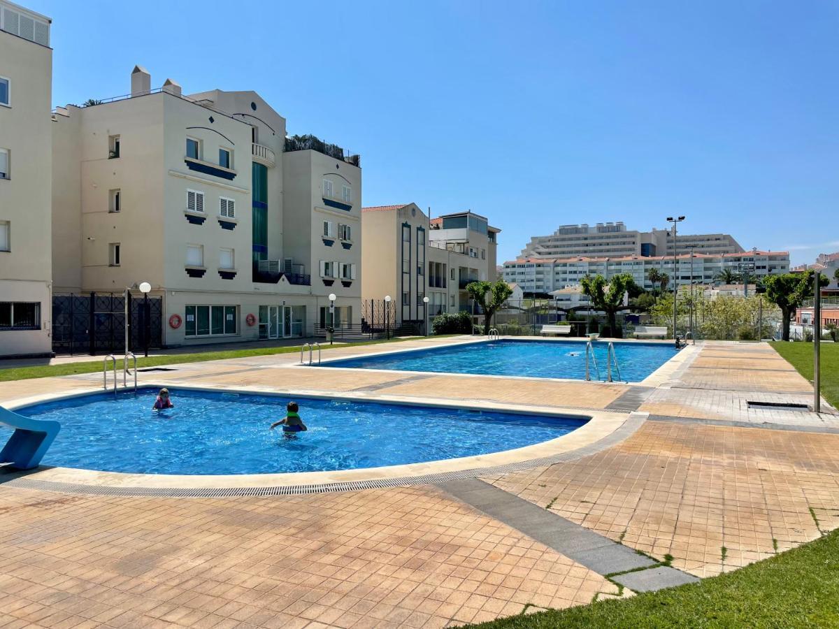 Appartement La Marina2 Seaview With Amazing Terrace à Sitges Extérieur photo